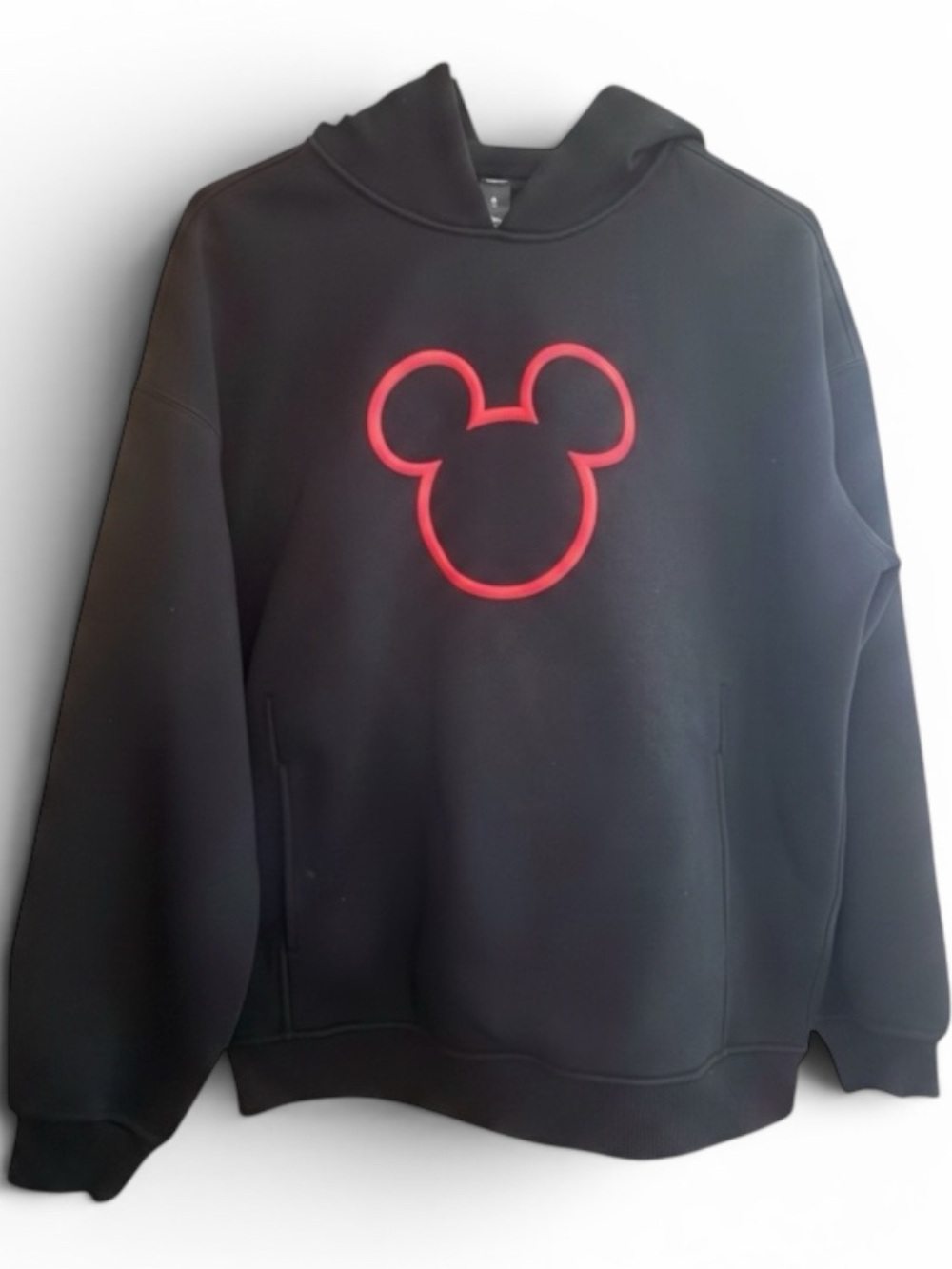 Lululemon x Disney Sold Out Limited Edition Mickey Mouse Oversized Hoodie Black